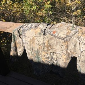 Mens small Game Winner camo coat